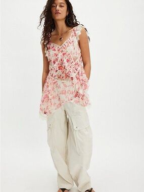 NWOT Free People Ivie Tunic